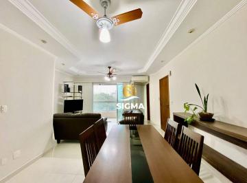 Apartamento · 100m² · 3 Quartos · 1 Vaga · Apartamento em Jardim Las Palmas, Guarujá/SP de 100m² 3 quartos à venda por R$ 765.000,00