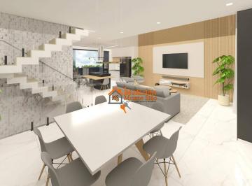 Casa · 203m² · 3 Quartos · 6 Vagas · Sobrado em Vila Carmela II, Guarulhos/SP de 203m² 3 quartos à venda por R$ 1.250.000,00