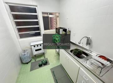 Apartamento · 98m² · 3 Quartos · 1 Vaga · CONDOMÍNIO EDIFÍCIO CINELANDIA - GONZAGA - SANTOS