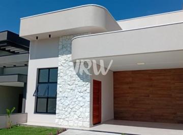 Foto 01 · CASA A VENDA NO CONDOMÍNIO GRAN RESERVE NO BAIRRO VILA RUBENS NA CIDADE DE INDAIATUBA