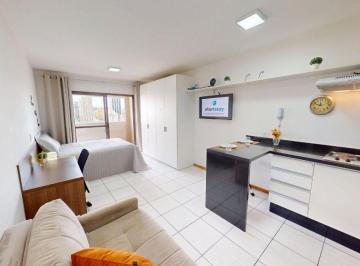 Apartamento de 1 quarto, Curitiba · Apartamento Studio 100% Mobiliado com vaga - Centro de Curitiba