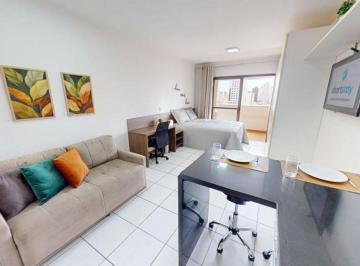Apartamento de 1 quarto, Curitiba · Apartamento Studio 100% Mobiliado - Centro de Curitiba