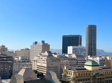 Comercial de 4 quartos, Rio de Janeiro · CONJ. COMERCIAL DE 4 SALAS NOBRES - 200 m2 CENTRO DO RIO