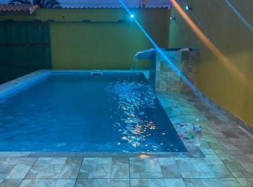 Casa de 2 quartos, Itanhaém · Casa no bairro Balneario Gaivota em Itanháem. Possui piscina e 02 dormitórios
