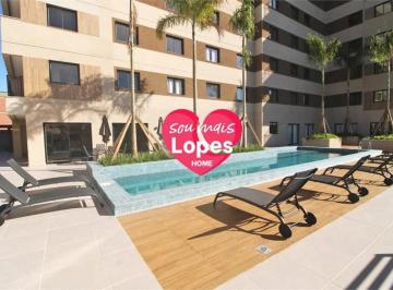 Apartamento de 1 quarto, Curitiba · Studio B. Portão ( 17,00 m² ) - Mobiliado - Andar Alto