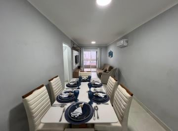 Apartamento de 2 quartos, Praia Grande · Apartamento no Boqueirão – 100m do mar mobiliado!!!
