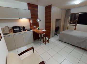 Apartamento de 1 quarto, Curitiba · Apartamento Studio 100% Mobiliado com Vaga - Centro de Curitiba