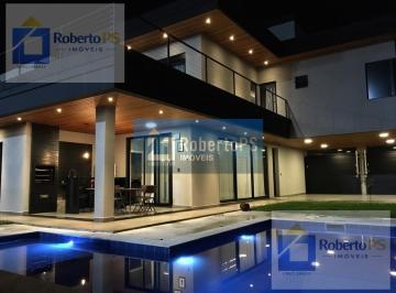 Foto 01 · Imóvel de luxo no Urbanova: Casa em condomínio com 4 quartos, 2 suítes, 2 salas, 5 banheiros, 4 vaga