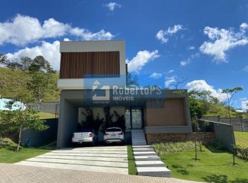 Foto 01 · Casa de alto padrão em condomínio Alphaville II em São José dos Campos-SP: 3 quartos, 3 suítes, 3 sa
