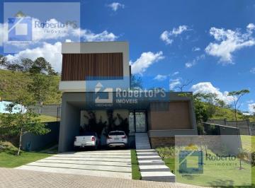 Foto 01 · Casa de alto padrão em condomínio Alphaville II em São José dos Campos-SP: 3 quartos, 3 suítes, 3 sa