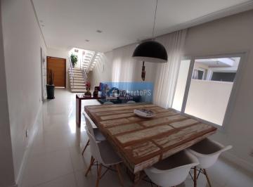 Foto 01 · Luxuosa casa em condomínio à venda no Urbanova VII em São José dos Campos-SP: 3 quartos, 3 suítes, 3