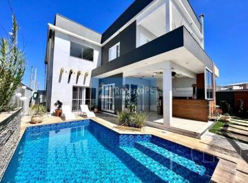 Foto 01 · Maravilhoso sobrado com piscina à venda no Residencial Bela Vista em Caçapava