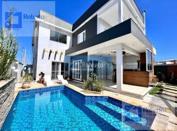 Foto 01 · Maravilhoso sobrado com piscina à venda  no Residencial Bela Vista em Caçapava