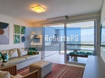Foto 01 · Maravilhoso apartamento na Riviera de São Lourenço com 3 suítes mobiliado e decorado. Oportunidade.