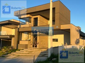Foto 01 · Casa de alto padrão para venda no condomínio em Caçapava-SP
