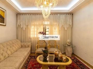 Sala de Estar · Casa Térrea, 3 Dormitórios (1 suíte) à Venda, 223 m², Vila Galvão, Guarulhos - SP