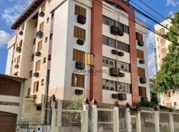 Apartamento · 149m² · 3 Quartos · 2 Vagas · Excelente cobertura, 03 dorm com suite, churrasqueira, piscina e vista.