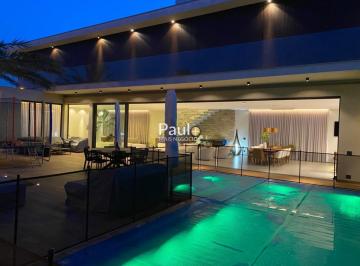 Casa · 565m² · 4 Quartos · 6 Vagas · Sobrado à venda em Paulínia, Residencial Villa Bella Florença, com 4 suítes, com 565 m²