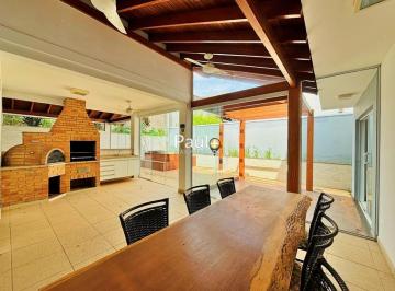 Casa · 250m² · 3 Quartos · 4 Vagas · Sobrado à venda e para alugar em Campinas, Parque Rural Fazenda Santa Cândida, com 3 suítes