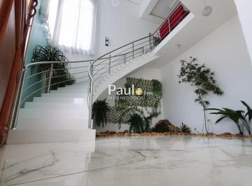 Casa · 541m² · 4 Quartos · 4 Vagas · Casa à venda em Valinhos, Chacara Sao Bento, com 4 suítes, com 541 m², Portal do Lago