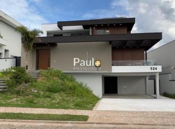Casa · 411m² · 4 Quartos · 4 Vagas · Sobrado à venda em Campinas, Residencial Jatibela, com 4 suítes, com 411.96 m², Residencial Jatibela