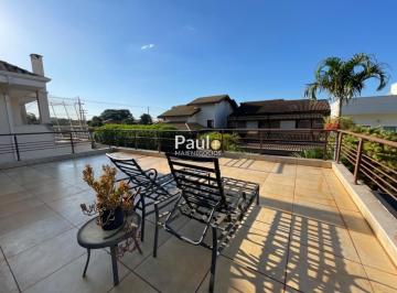 Casa · 278m² · 3 Quartos · 2 Vagas · Sobrado à venda em Paulínia, Betel, com 3 suítes, com 278.13 m², Residencial Jardim dos Manacás
