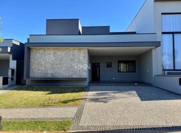 Casa · 220m² · 3 Quartos · 4 Vagas · Casa à venda em Paulínia, Santorini Residencial Club, com 3 suítes, com 220.41 m²