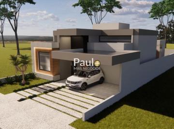 Casa · 196m² · 3 Quartos · 4 Vagas · Casa à venda em Paulínia, Santorini Residencial Club, com 3 suítes, com 196.82 m²