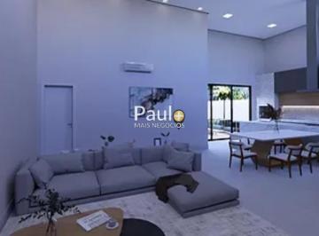 Casa · 196m² · 3 Quartos · 4 Vagas · Casa à venda em Paulínia, Santorini Residencial Club, com 3 suítes, com 196.82 m²
