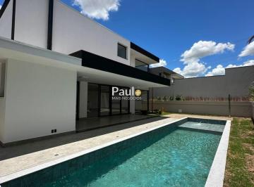 Casa · 374m² · 3 Quartos · 4 Vagas · Sobrado à venda em Campinas, Alphaville Dom Pedro Residencial 3, com 3 suítes, com 374 m²