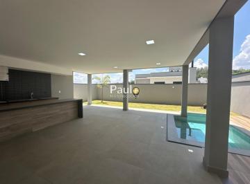 Casa · 221m² · 3 Quartos · 4 Vagas · Casa à venda em Valinhos, Residencial Mont'Alcino, com 3 suítes, com 221 m², Residencial Mont'Alcino