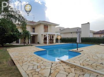 Casa · 690m² · 5 Quartos · 4 Vagas · Sobrado à venda em Campinas, Alphaville Campinas , com 5 quartos, com 690 m²