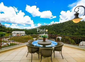 Casa · 560m² · 4 Quartos · 8 Vagas · Sobrado à venda em Campos do Jordão, Recanto do Sol, com 4 suítes, com 560 m², Recanto do Sol