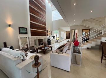 Casa · 445m² · 4 Quartos · 5 Vagas · Casa à venda em Campinas, Alphaville Dom Pedro 1, com 4 suítes, com 445 m², Alphaville Dom Pedro 1