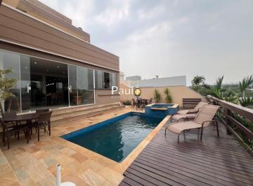 Casa · 445m² · 4 Quartos · 5 Vagas · Casa à venda em Campinas, Alphaville Dom Pedro 1, com 4 suítes, com 445 m², Alphaville Dom Pedro 1