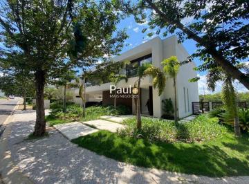 Casa · 633m² · 5 Quartos · 6 Vagas · Sobrado à venda em Campinas, Loteamento Mont Blanc Residence, com 5 suítes, com 633 m²