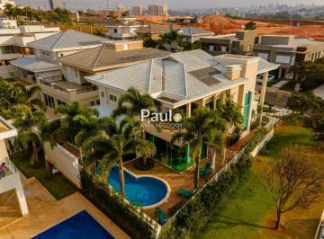 Casa · 530m² · 4 Quartos · 4 Vagas · Sobrado à venda em Campinas, Alphaville Dom Pedro 1, com 4 suítes, com 530 m²