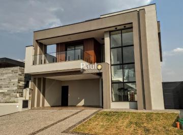Casa · 260m² · 4 Quartos · 6 Vagas · Sobrado à venda em Paulínia, Santorini Residencial Club, com 4 suítes, com 260 m²