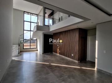 Casa · 260m² · 4 Quartos · 6 Vagas · Sobrado à venda em Paulínia, Santorini Residencial Club, com 4 suítes, com 260 m²