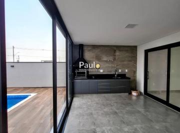 Casa · 260m² · 4 Quartos · 6 Vagas · Sobrado à venda em Paulínia, Santorini Residencial Club, com 4 suítes, com 260 m²