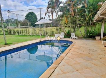 Casa · 600m² · 4 Quartos · 4 Vagas · Sobrado à venda em Valinhos, Chácara Flora, com 4 suítes, com 600 m², Chácara Flora