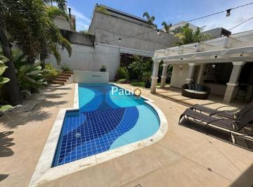 Casa · 560m² · 3 Quartos · Sobrado à venda e para alugar em Campinas, Mont Blanc Residence, com 3 suítes, com 560 m²