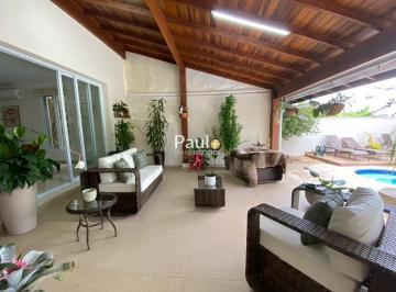 Casa · 339m² · 4 Quartos · 4 Vagas · Sobrado à venda em Campinas, Alphaville Dom Pedro 1, com 4 suítes, com 339.12 m²
