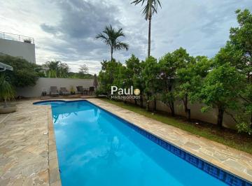 Casa · 339m² · 4 Quartos · 4 Vagas · Sobrado à venda em Campinas, Alphaville Dom Pedro 1, com 4 suítes, com 339.12 m²
