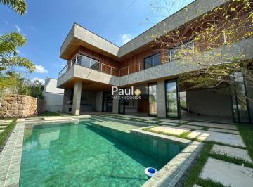 Casa · 410m² · 4 Quartos · 4 Vagas · Sobrado à venda em Campinas, Alphaville Dom Pedro 2, com 4 suítes, com 410 m²