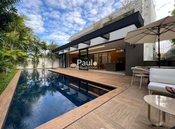 Casa · 512m² · 5 Quartos · 6 Vagas · Sobrado à venda em Campinas, Alphaville Dom Pedro Residencial 3, com 5 suítes, com 512 m²