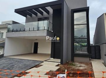 Casa · 242m² · 3 Quartos · 4 Vagas · Sobrado à venda em Valinhos, Vivenda das Cerejeiras, com 3 suítes, com 242 m²