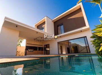 Casa · 352m² · 5 Quartos · 4 Vagas · Sobrado à venda em Campinas, Residencial Arborais, com 5 quartos, com 352.77 m²