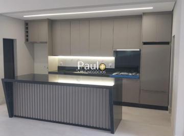 Casa · 230m² · 4 Quartos · 4 Vagas · Sobrado à venda em Paulínia, La Dolce Vita, com 4 suítes, com 230.36 m², La Dolce Vita