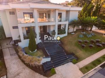Casa · 1040m² · 6 Quartos · 10 Vagas · Casa à venda em Campinas, Loteamento Alphaville Campinas, com 6 suítes, com 1040 m²